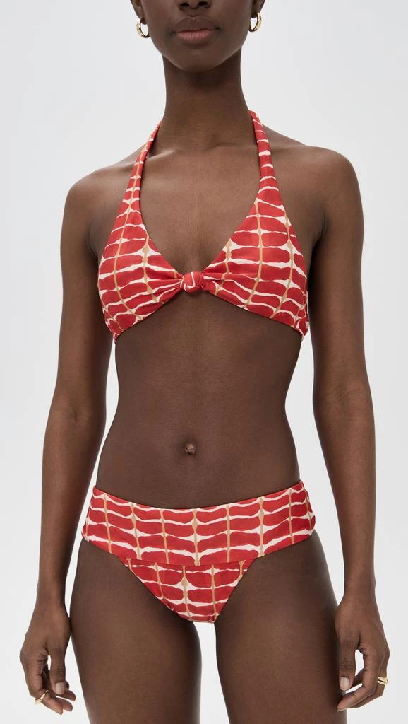 VIX PAULA HERMANNY Agni Alanna Knot Top 4