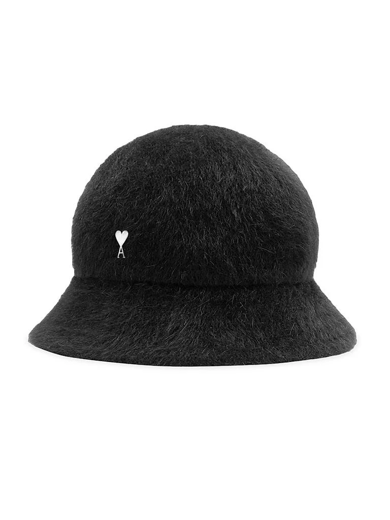 AMI Unisex Fluffy Bucket Hat 5