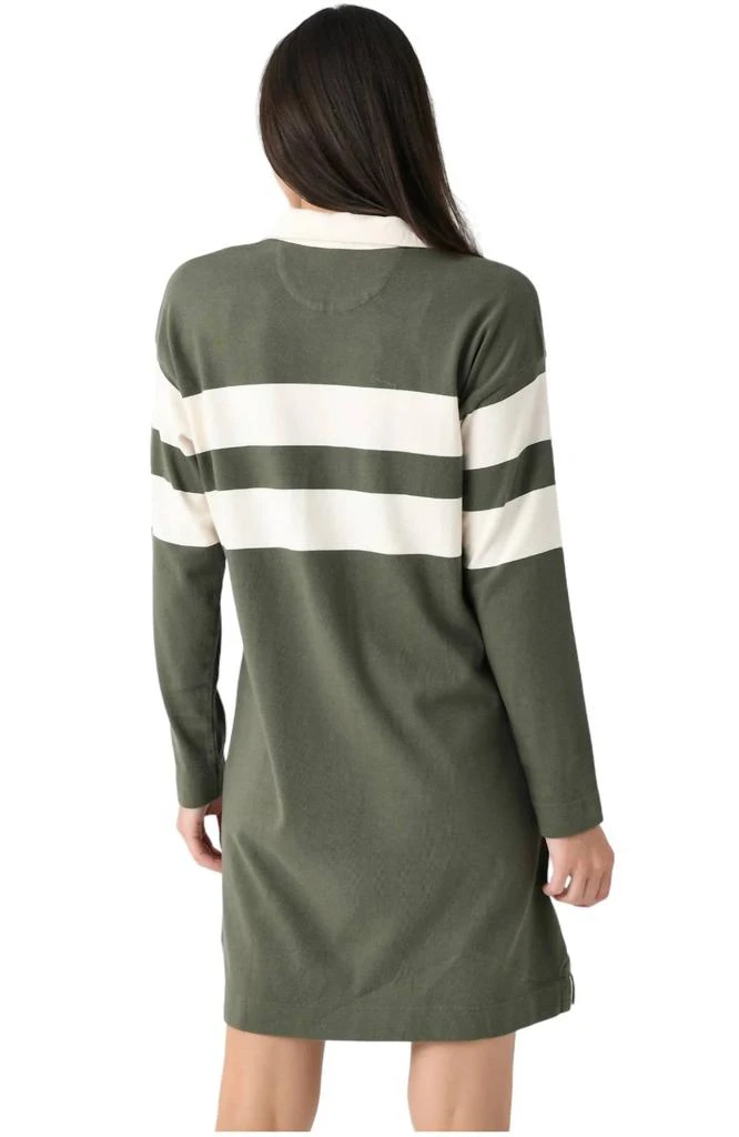 Faherty Rugby Jersey Dress 2