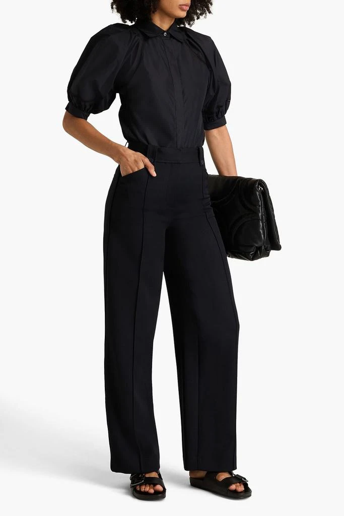 3.1 Phillip Lim Wool-twill wide-leg pants 2