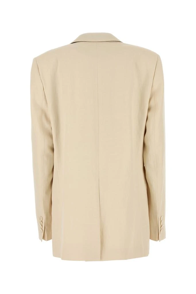 Stella McCartney Ivory viscose blend blazer 2