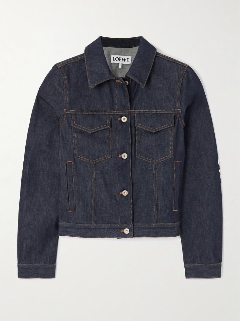 【LOEWE】WORKWEAR DENIM JACKET Loewe Denim Workwear Jacket - Jackets - Compare Prices from