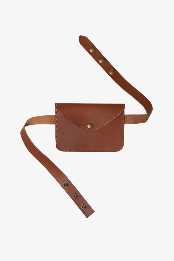 Los Angeles Apparel RLH3428 - Belted Envelope Wallet 7