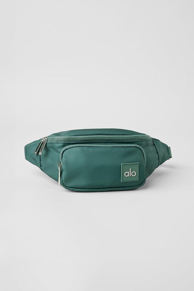 Alo Yoga Explorer Fanny Bag in Espresso & Black 2 Colors to