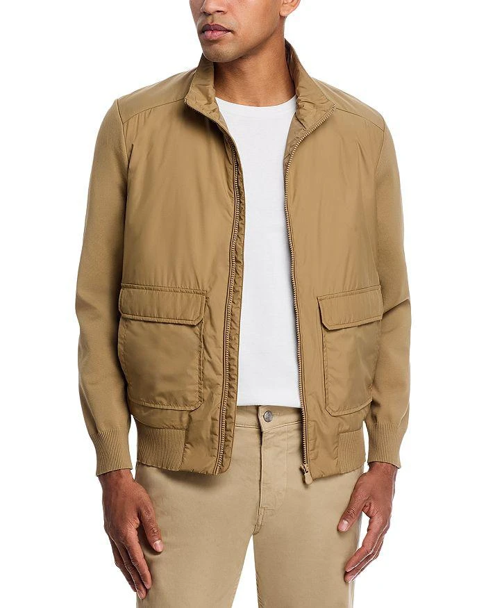 Save The Duck Alfo Hybrid Sweater Jacket