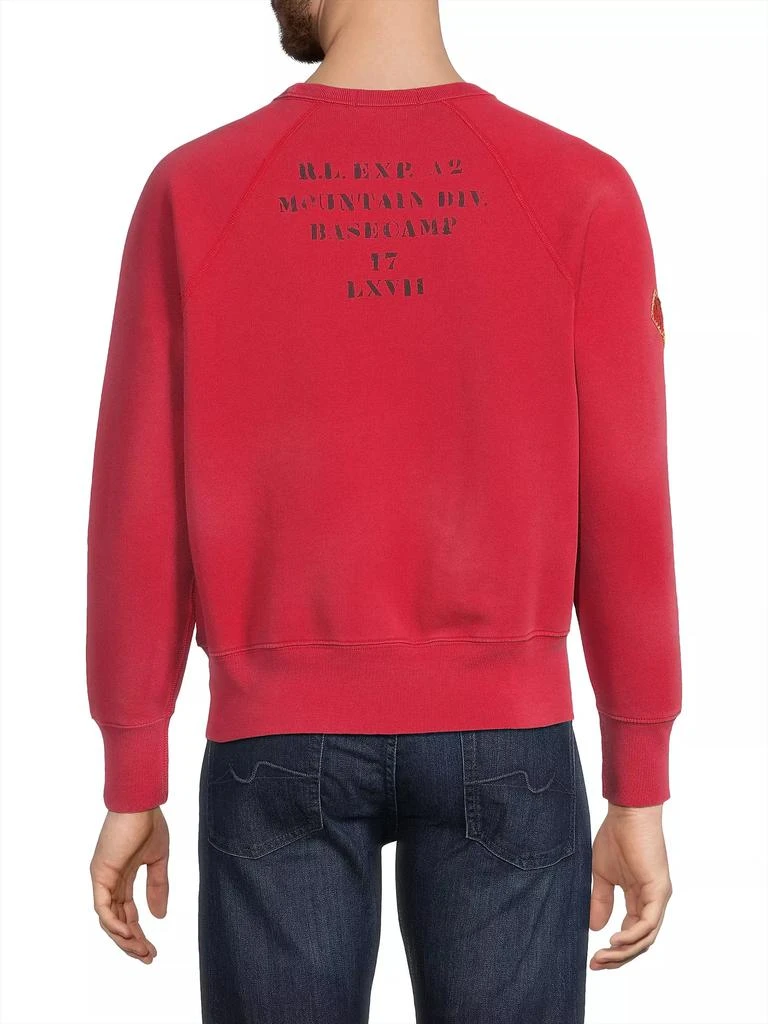 Ralph Lauren Seasonal Fleece Crewneck Sweatshirt 5