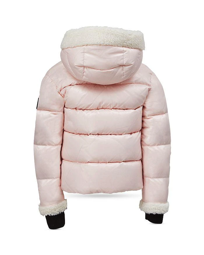 SAM. Girls' Emily Hooded Down Puffer Jacket - Little Kid 3