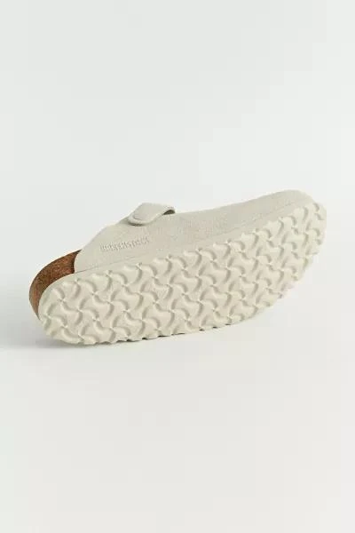 Birkenstock Birkenstock Men's Boston Suede Clog 4