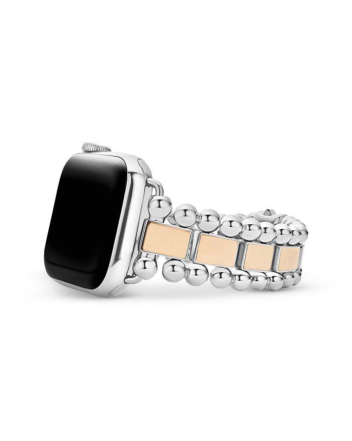 LAGOS Smart Caviar 18K Rose Gold & Stainless Steel Apple™ Watch Bracelet, 38-44mm