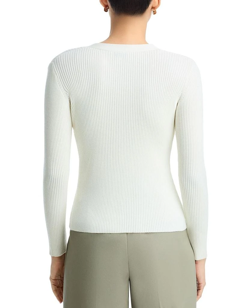 Lucy Paris Ava V Neck Cardigan Sweater 3