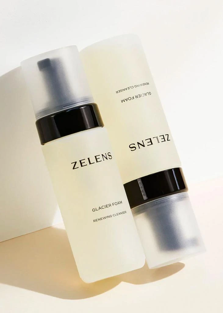 Zelens Glacier Foam Renewing Cleanser 150ml 3