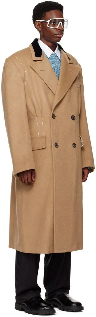MAISON MARGIELA Tan Work-In-Progress Coat 2