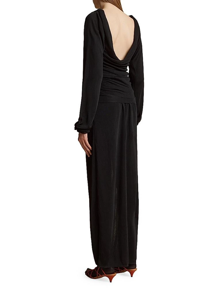 Khaite Fable Maxi Dress 3
