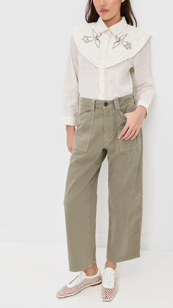 MOUSSY VINTAGE MV Pomonok Gusset Cargo Pants 4