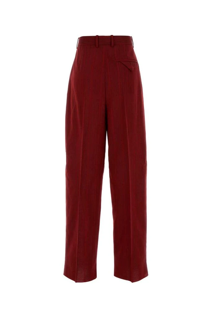 Bottega Veneta Bottega Veneta Subtle Stripe Wide Trousers 2