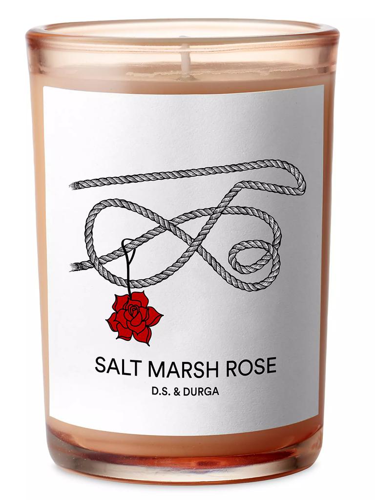 D.S. & Durga Salt Marsh Rose Candle