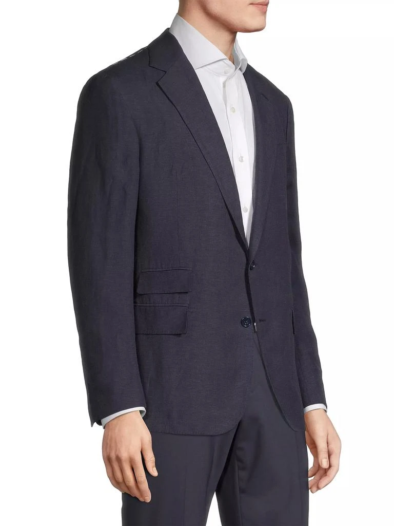 Ralph Lauren Kent Linen & Silk Canvas Jacket 4