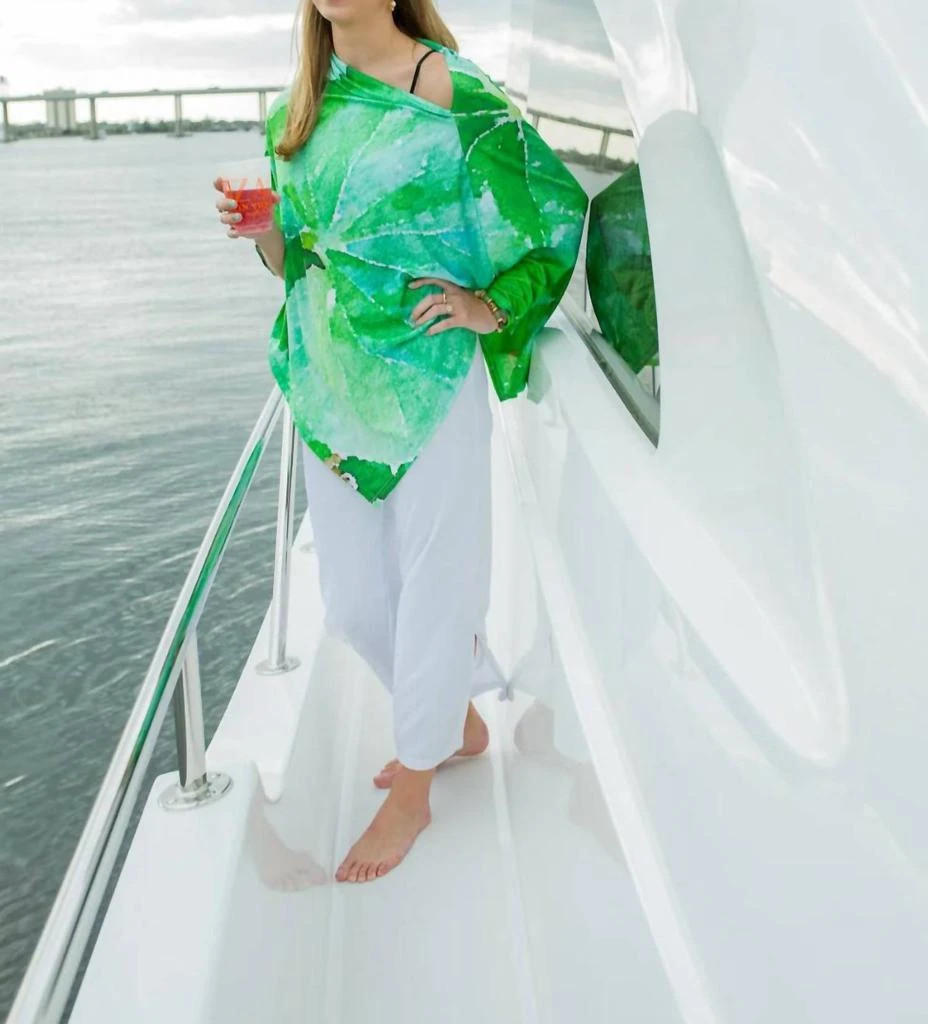 ZAGS Zags - Leafy Party Poncho