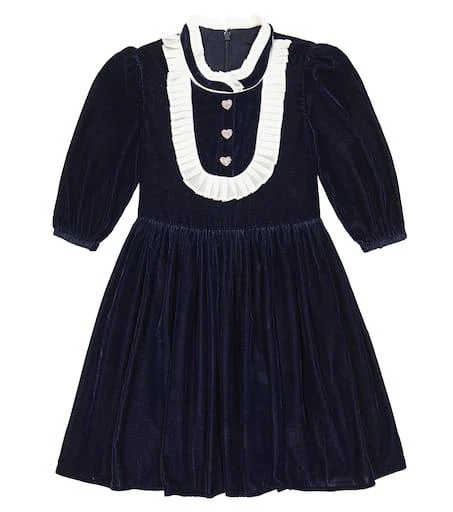 Self Portrait Velvet dress 1