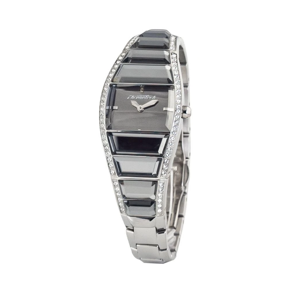 Chronotech Stainless Steel Dress Women
s Watch