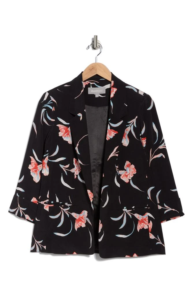 DR2 by Daniel Rainn Print Woven Blazer 3