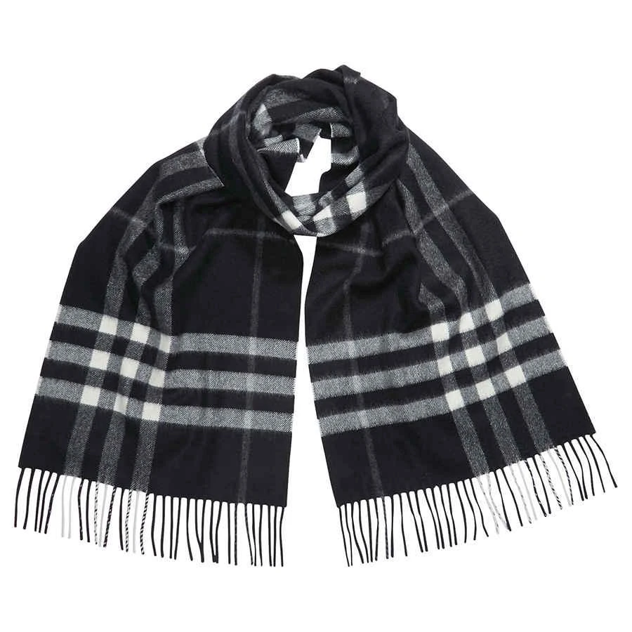 Burberry The Classic Check Cashmere Scarf 1