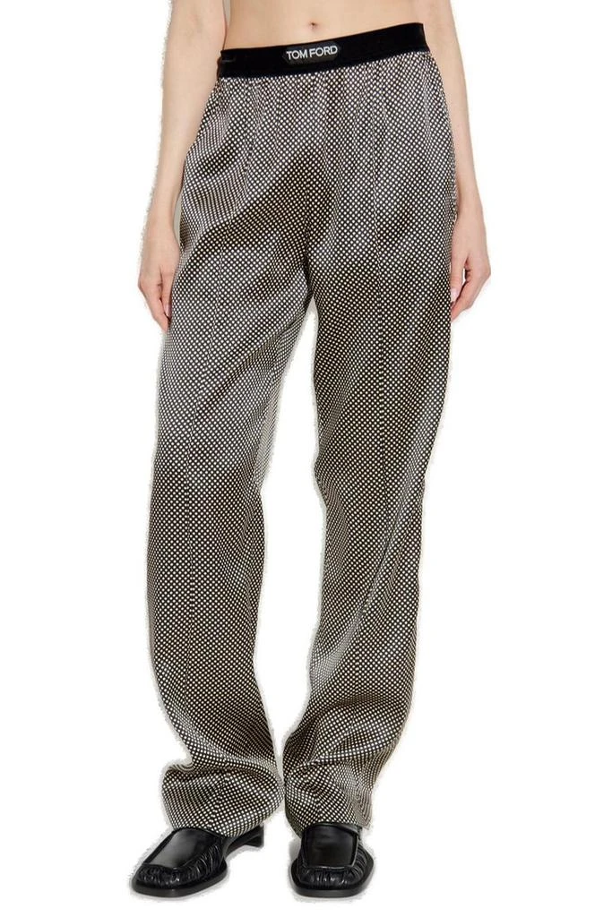 Tom Ford Tom Ford Polka Dot Printed Pants 2