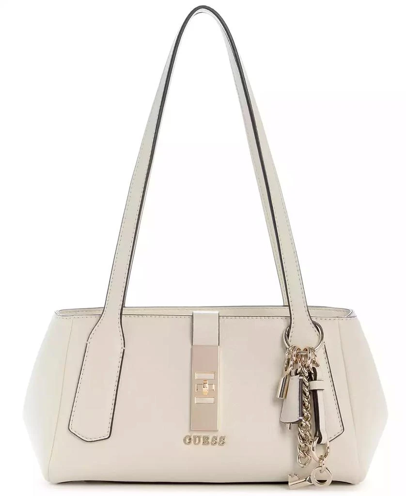 GUESS Brooke Small Top Zip Shoulder Satchel Bag