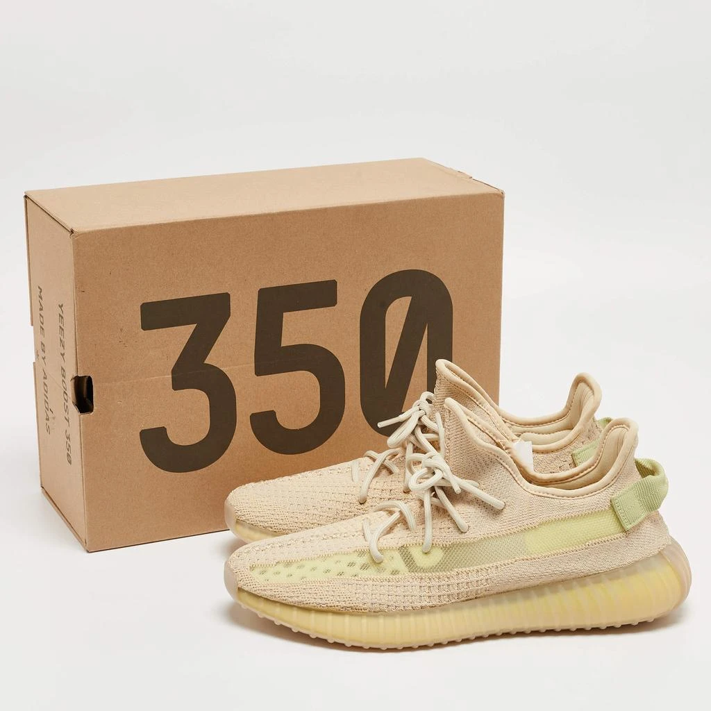 YEEZY Yeezy x Adidas Beige Knit Boost 350 V2 Sneakers Size 44 9