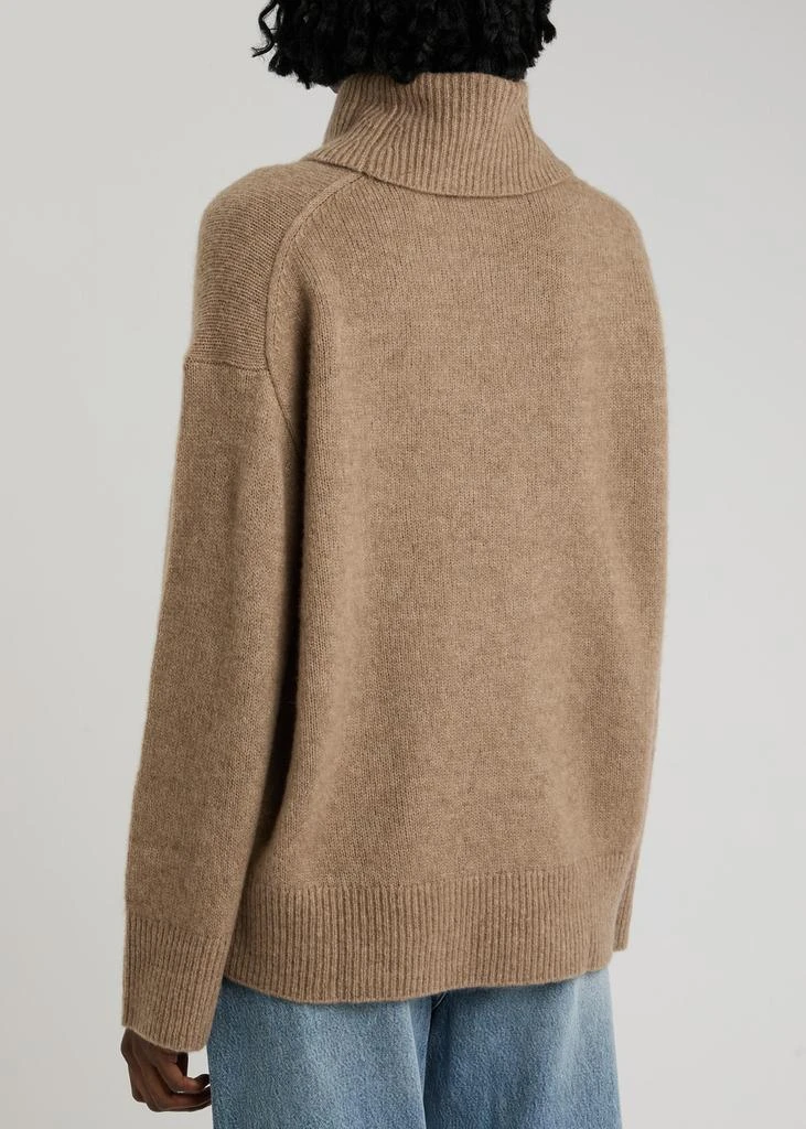 Rails Nadine roll-neck cashmere-blend jumper 3