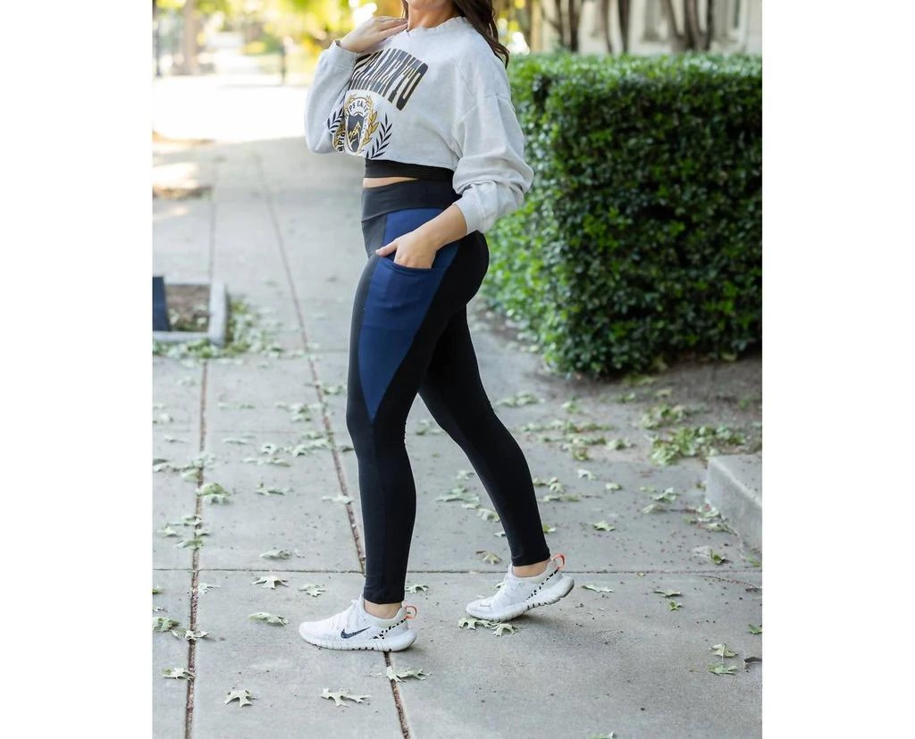 Julia Rose Julia Rose - Billie Panel Full Length Leggings 3