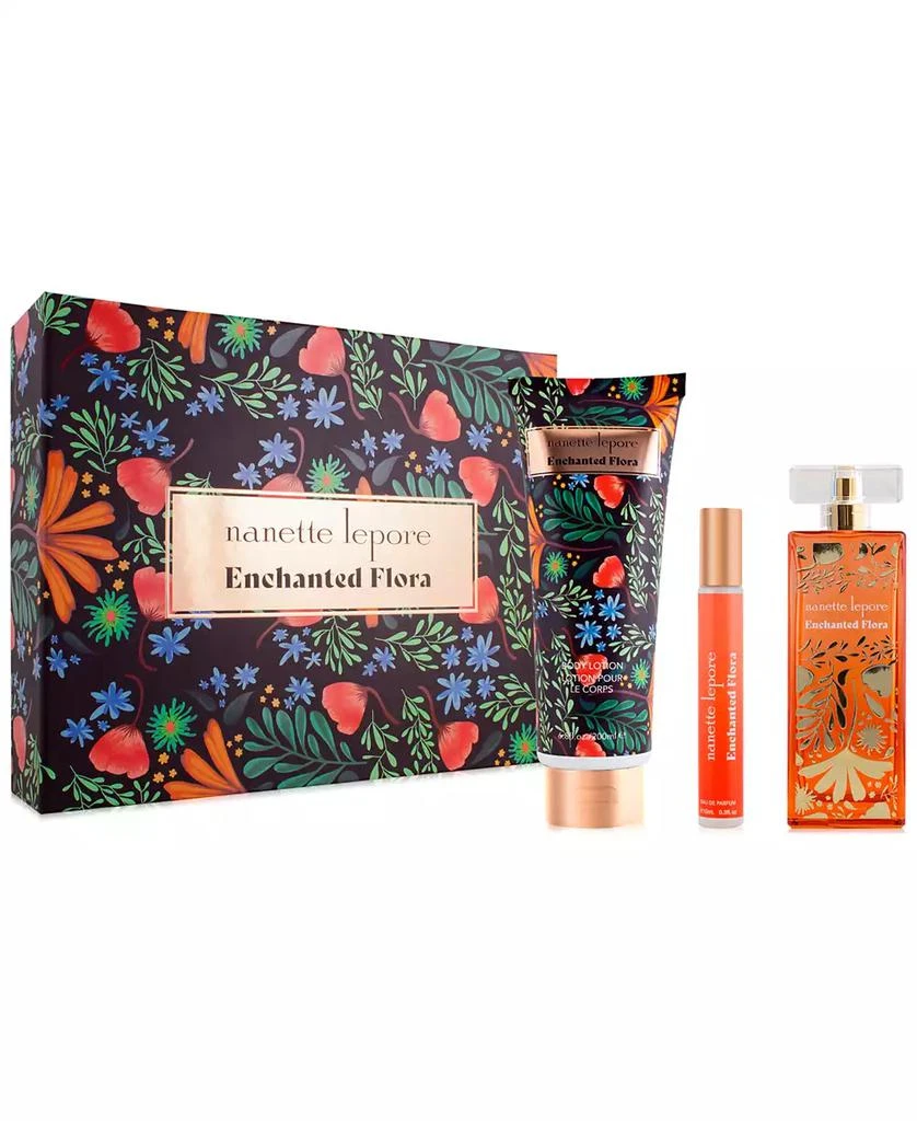 Nanette Lepore 3-Pc. Enchanted Flora Gift Set 1