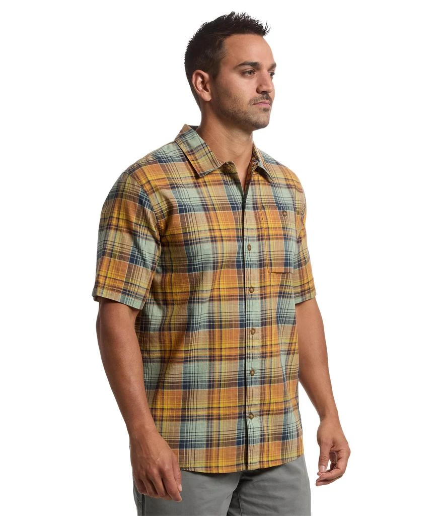 Royal Robbins Redwood Plaid Short Sleeve 2