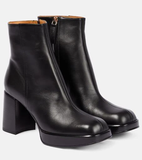 Tod's Leather ankle boots 1