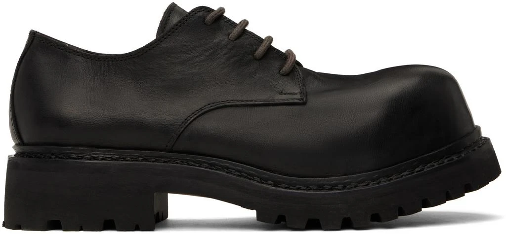 A DICIANNOVEVENTITRE Black Prisma Derbys 1