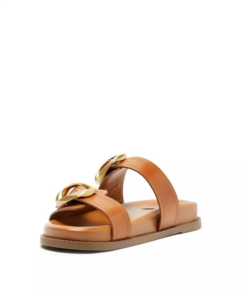 Schutz Women's Olga Sporty Round Toe Flat Sandals 9