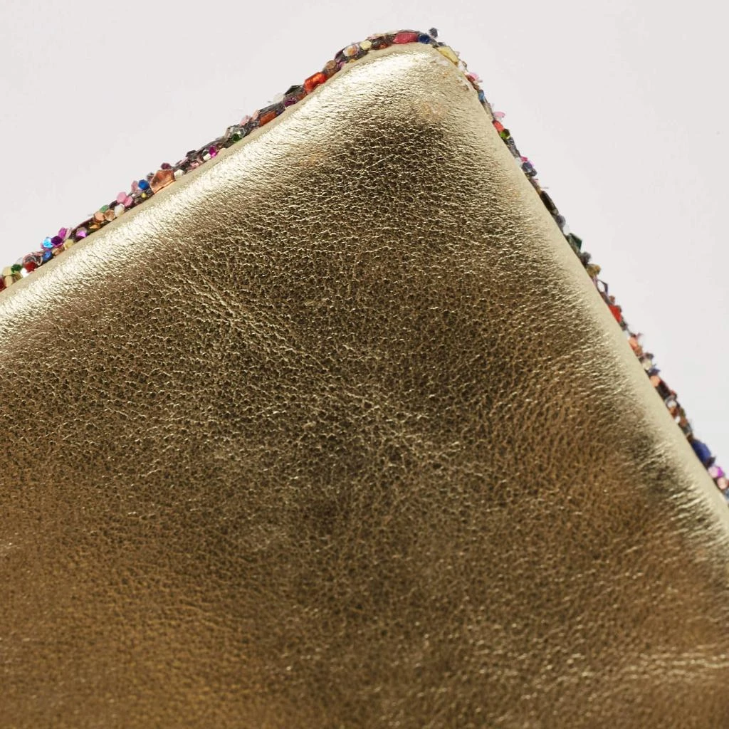 Anya Hindmarch Anya Hindmarch Multicolor Glitter Valorie Clutch 9