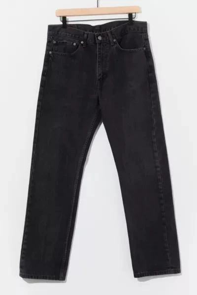 Levi's Vintage Y2K Black Levi’s® 501 Denim Jeans 3463 1