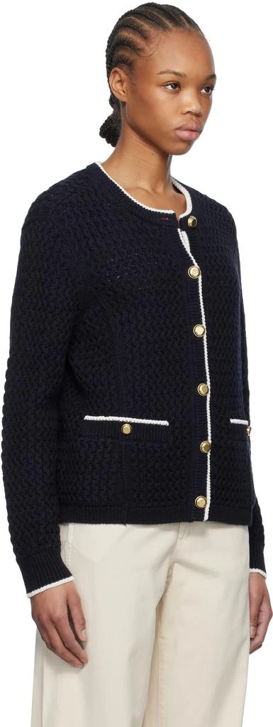 Rag & Bone Navy Daria Cardigan 2