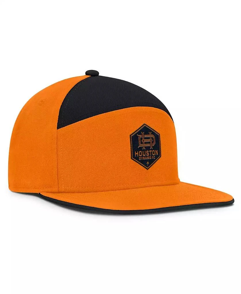 Fanatics Men's Orange Houston Dynamo FC Mezzala Snapback Hat 3