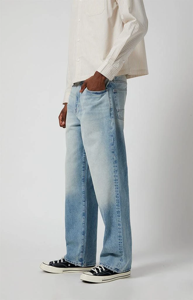 PacSun Light Indigo Baggy Jeans 3