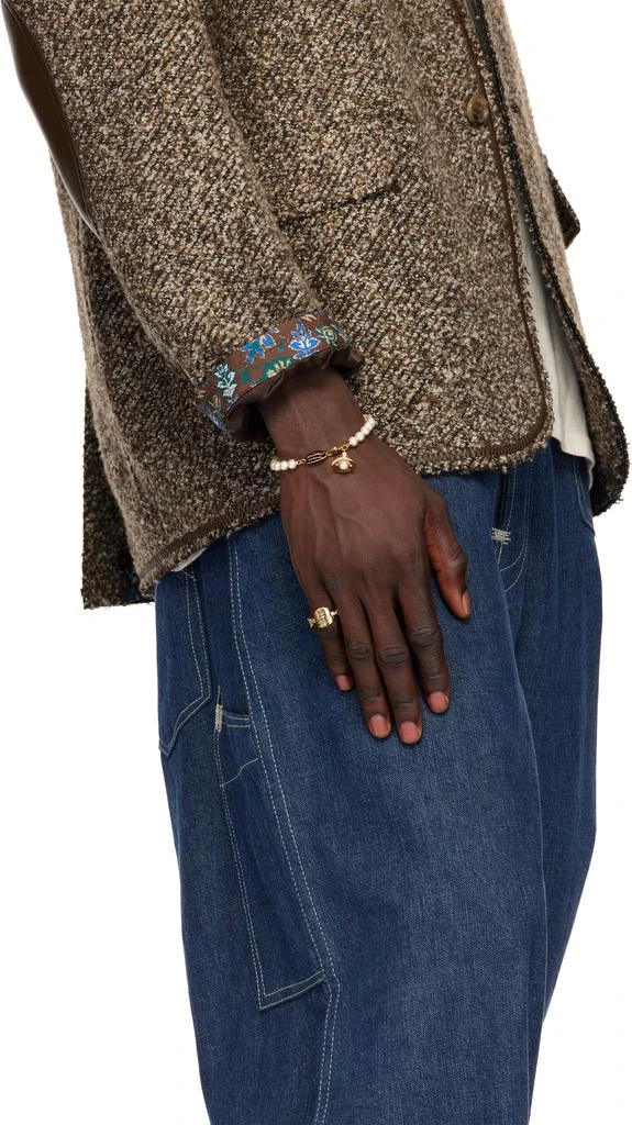 Vivienne Westwood Gold Clorinthe Ring 2