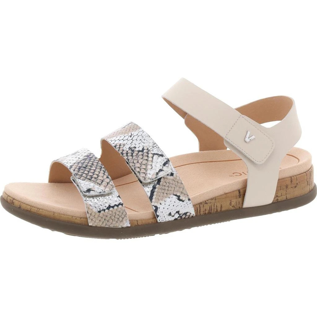 VIONIC Colleen Womens Leather Slingback Strap Sandals 1
