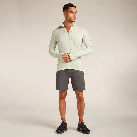 Icebreaker Merino 260 Quantum Long-Sleeve Zip Top - Men's 4