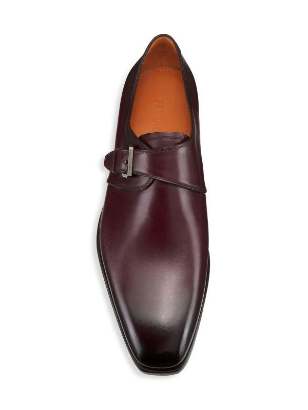 Salvatore Ferragamo Farley Buckle-Strap Dress Shoes 5