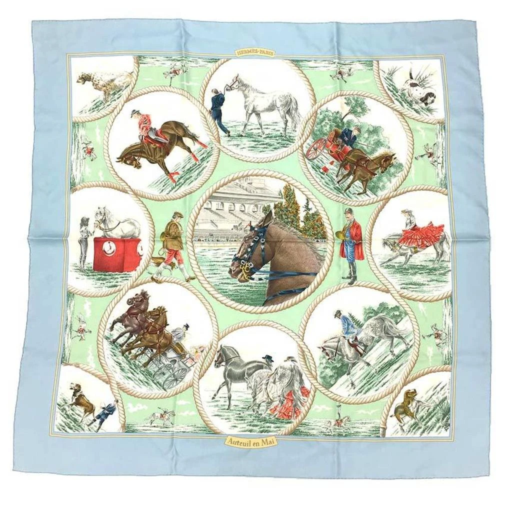Hermes Silk Scarf (Pre-Owned)