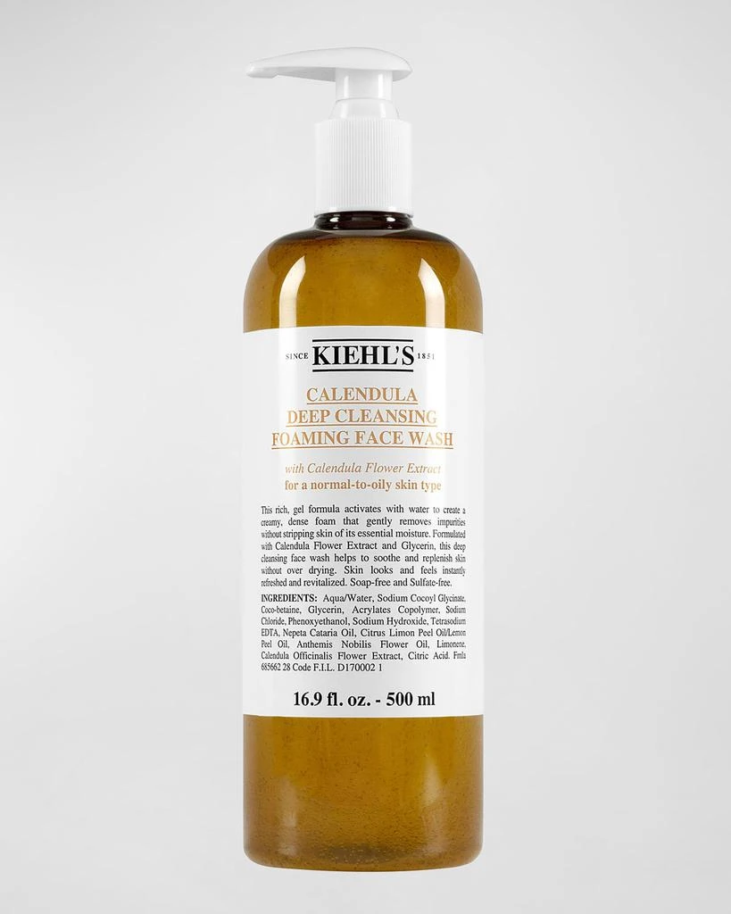 Kiehl's Calendula Deep Cleansing Foaming Face Wash 1