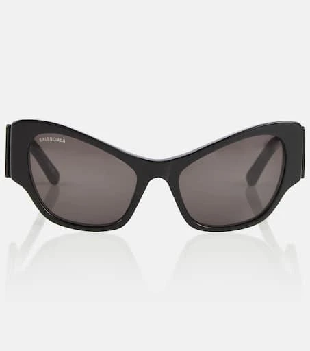 Balenciaga Rectangular acetate sunglasses 1
