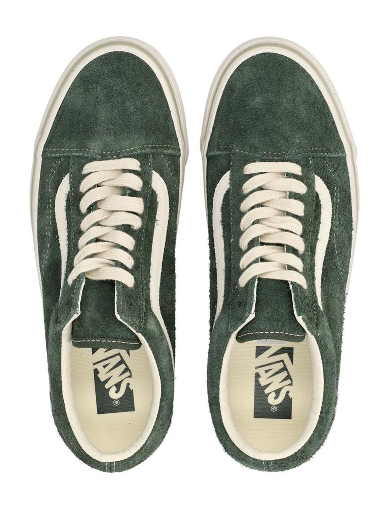 Vans Vans Lx Old Skool Green Suede Sneakers