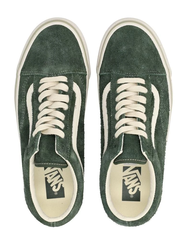 Vans Vans Lx Old Skool Green Suede Sneakers 2
